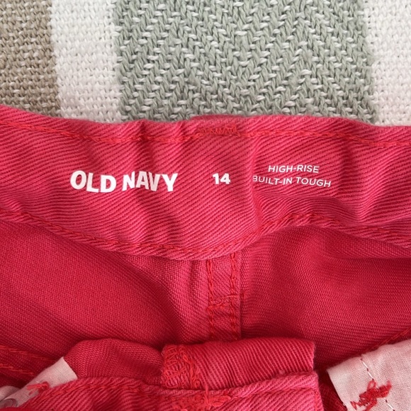 2 Shorts Pink and Green from Old Navy - Picture 5 of 5